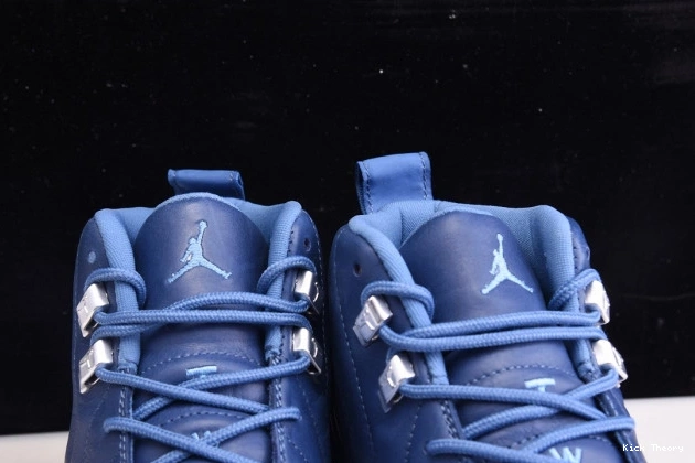 Kicktheory Stone Blue Air 130690-404 Jordan 12 Retro 0818